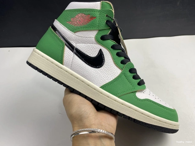 Cheap Husky Air DB4612-300 Retro Lucky Green Jordan High 1 0815